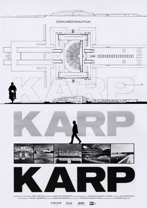 Movie poster for Karp (2026)