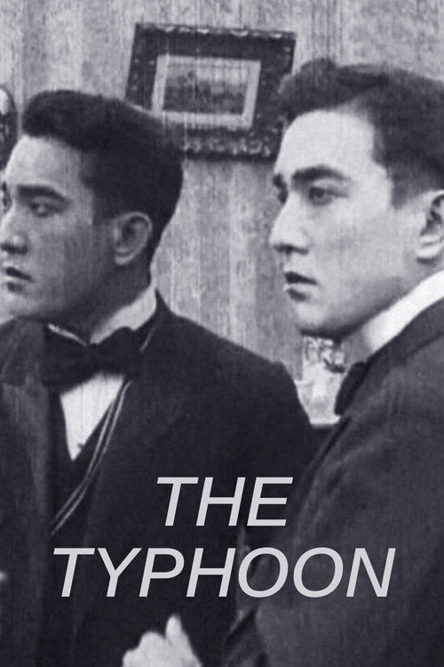 Movie poster for The Typhoon (1914)
