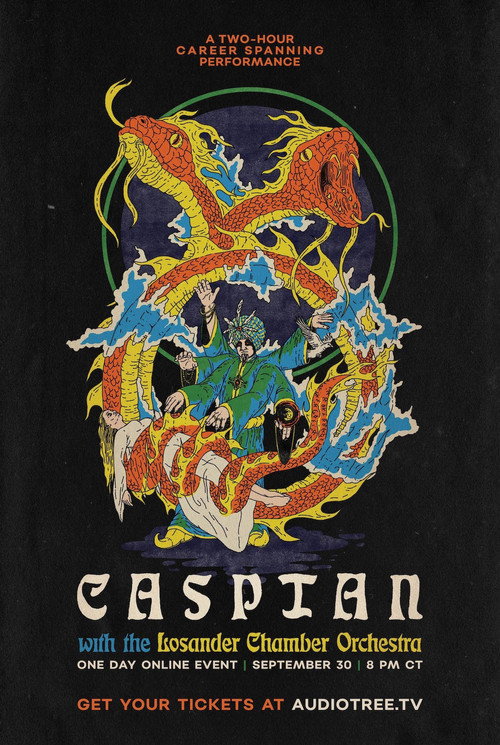 Movie poster for Caspian: with The Losander Chamber Orchestra (2020)