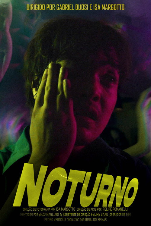 Movie poster for NOTURNO (2023)