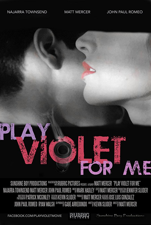 Movie poster for Play Violet for Me (2015)