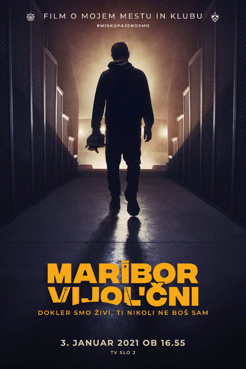 Movie poster for Maribor the Purple (2021)