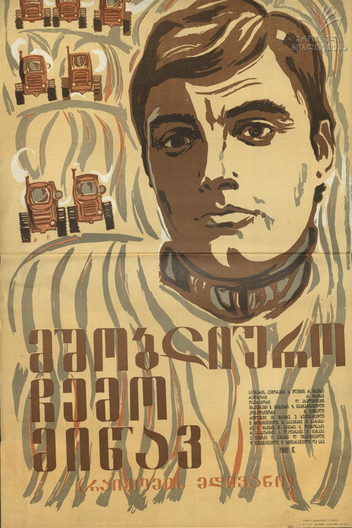 Movie poster for O My Homeland! (1981)