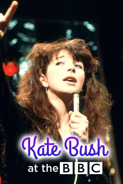 Movie poster for Kate Bush at the BBC (2014)