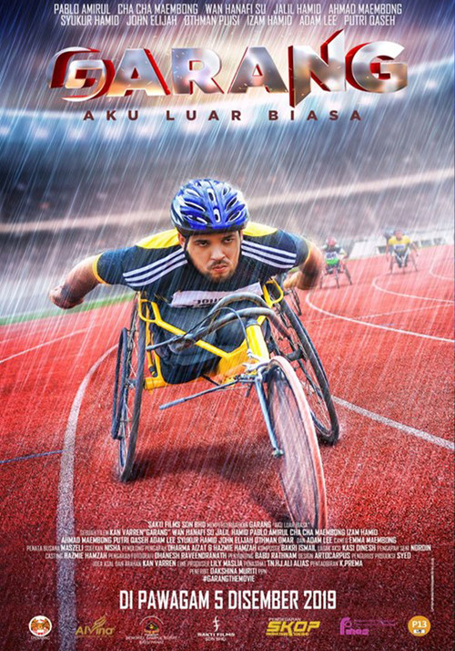Movie poster for Garang (2019)