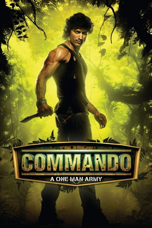 Movie poster for Commando - A One Man Army (2013)