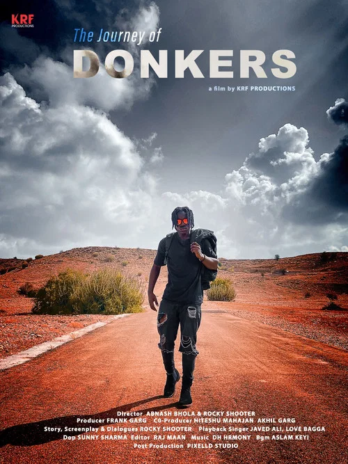 Movie poster for The Journey of Donkers (2023)