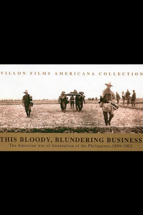 Movie poster for This Bloody, Blundering Business (1975)