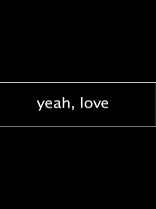 Movie poster for Yeah, Love (2009)