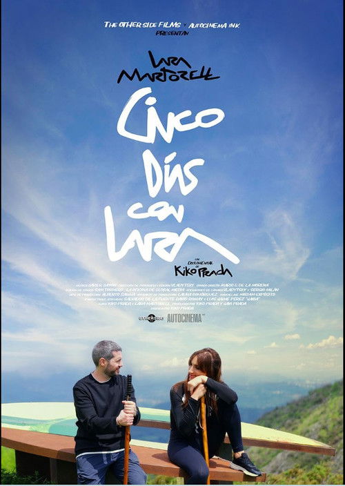 Movie poster for Cinco días con Lara (2026)
