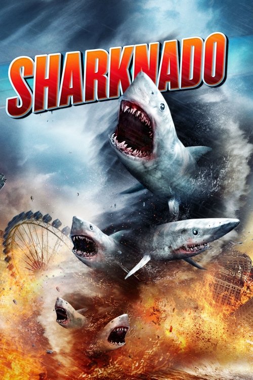 Movie poster for Sharknado (2013)