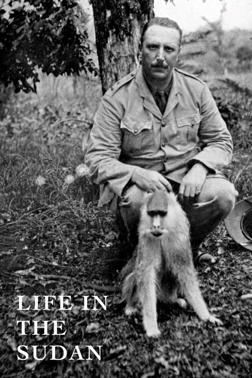 Movie poster for Life in the Sudan (1925)