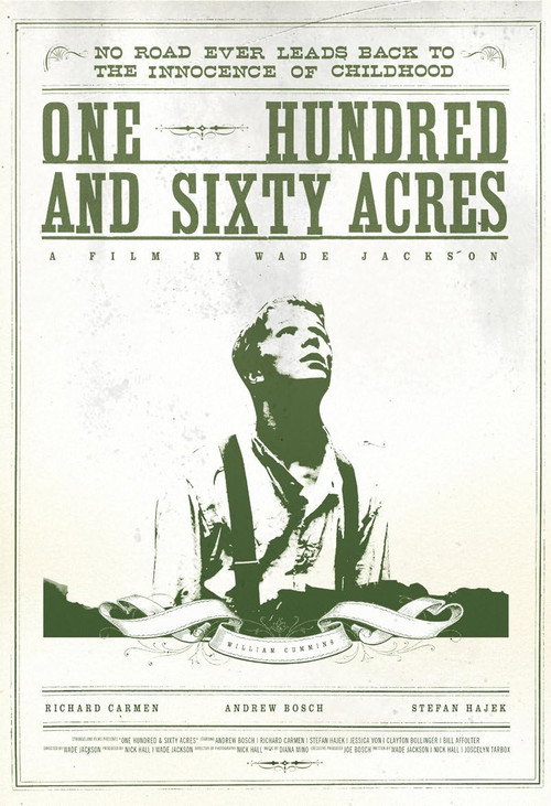 Movie poster for One Hundred & Sixty Acres (2011)