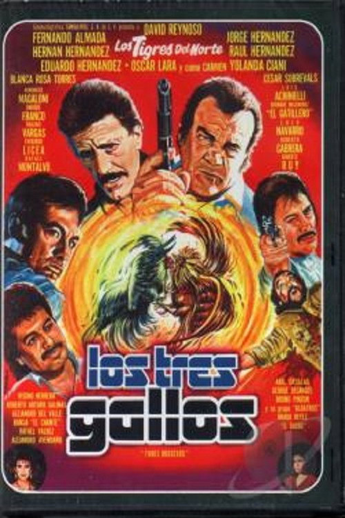 Movie poster for Los tres gallos (1991)