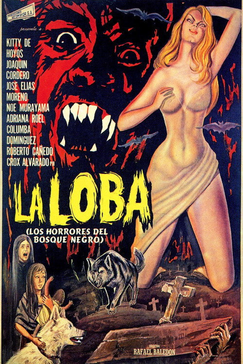 Movie poster for The She-Wolf (1965)