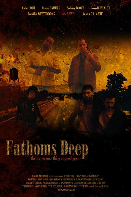 Movie poster for Fathoms Deep (2011)