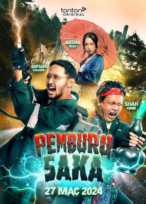 Movie poster for Pemburu Saka (2024)