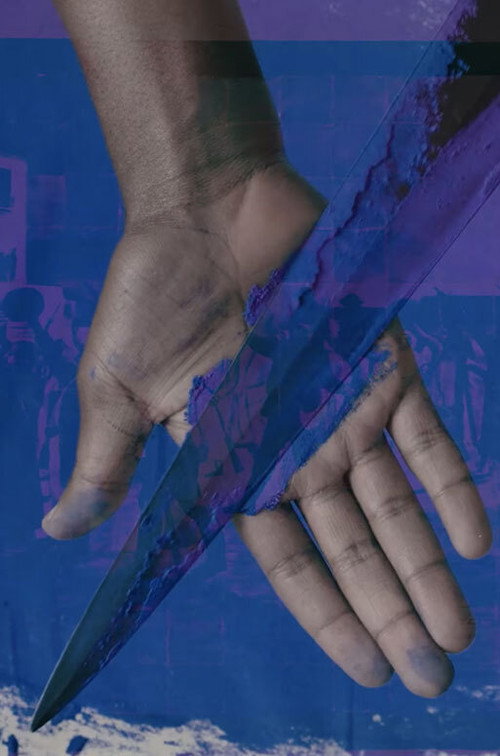 Movie poster for ixwa blue (2021)