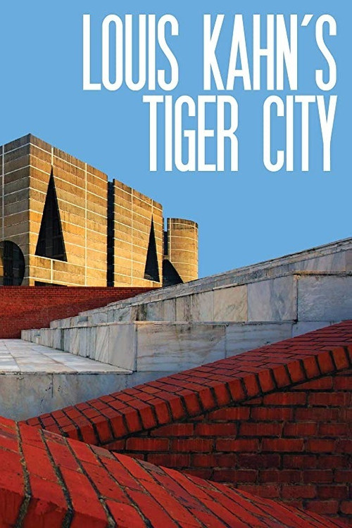 Movie poster for Louis Kahn's Tiger City (2019)