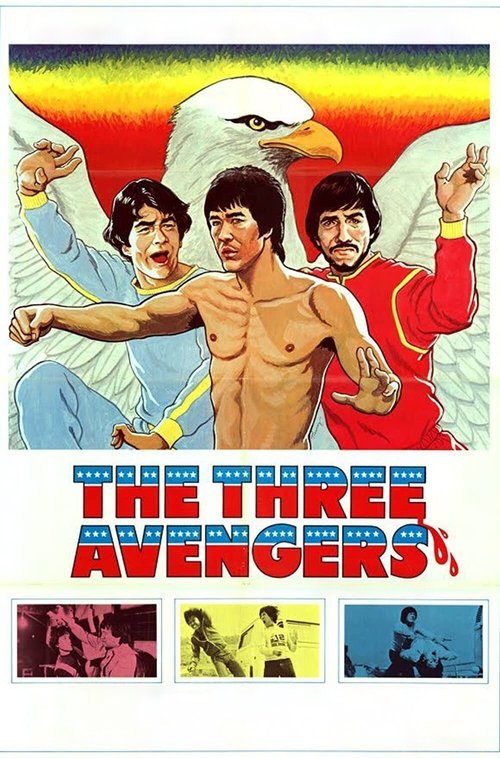 Movie poster for The Three Avengers (1979)