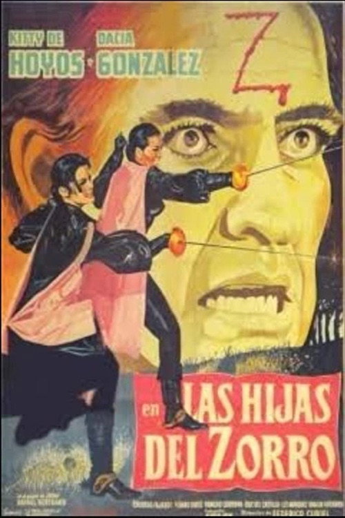 Movie poster for Las hijas del Zorro (1964)