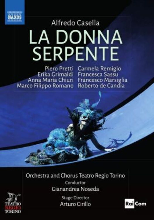Movie poster for La Donna Serpente