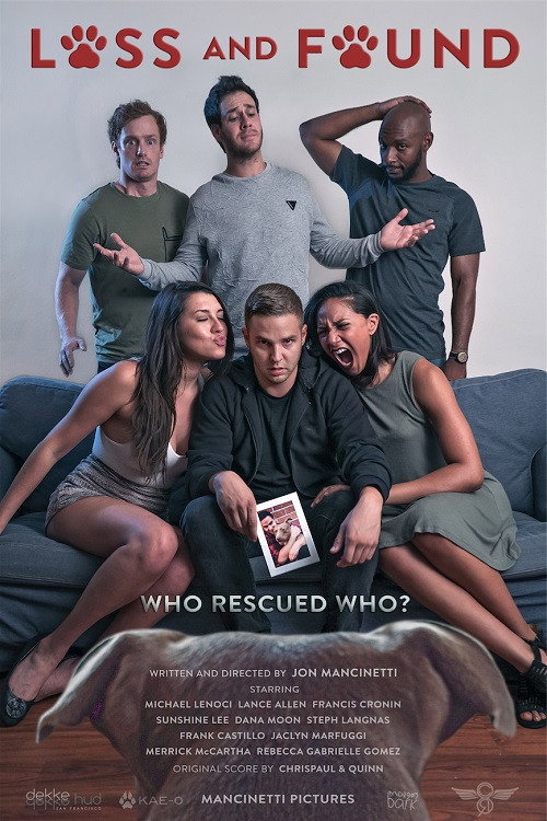 Movie poster for Loss And Found (2017)