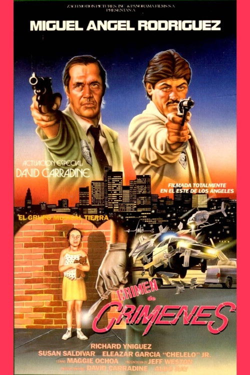 Movie poster for Crime of Crimes (1989)