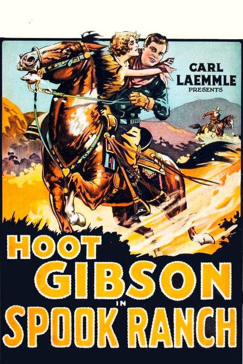 Movie poster for Spook Ranch (1925)
