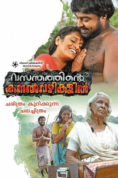 Movie poster for Vasanthathinte Kanal Vazhikalil (2014)