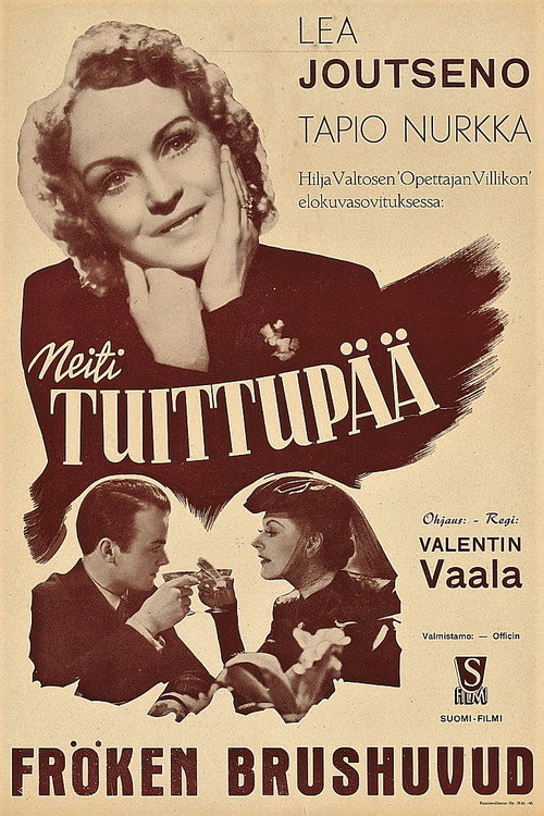 Movie poster for Neiti Tuittupää (1943)