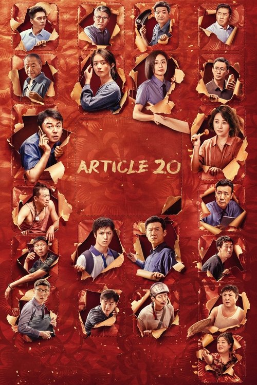 Movie poster for Article 20 (2024)