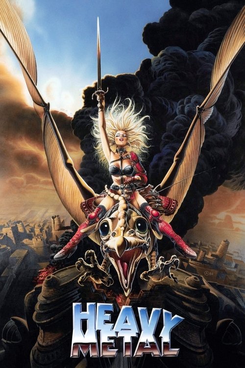 Movie poster for Heavy Metal (1981)
