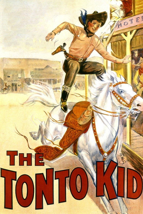 Movie poster for The Tonto Kid (1934)