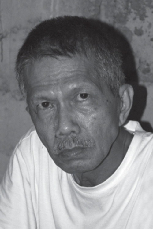 Photo of Edgardo Reyes, Writing