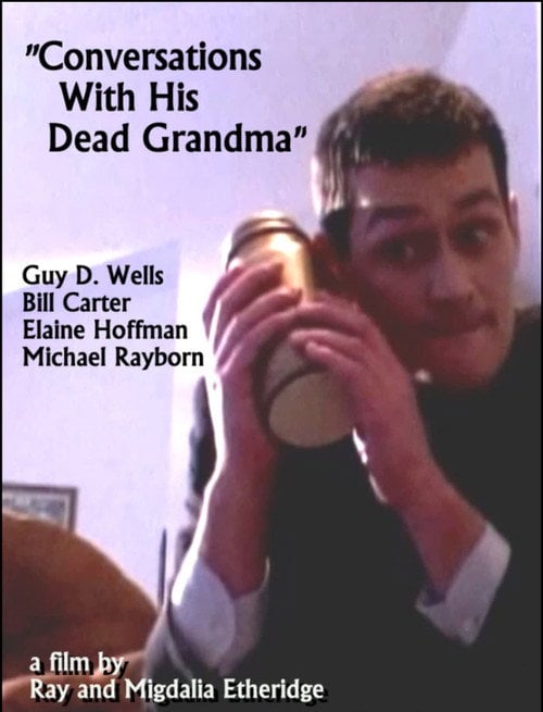 Movie poster for Conversations with His Dead Grandma (2017)
