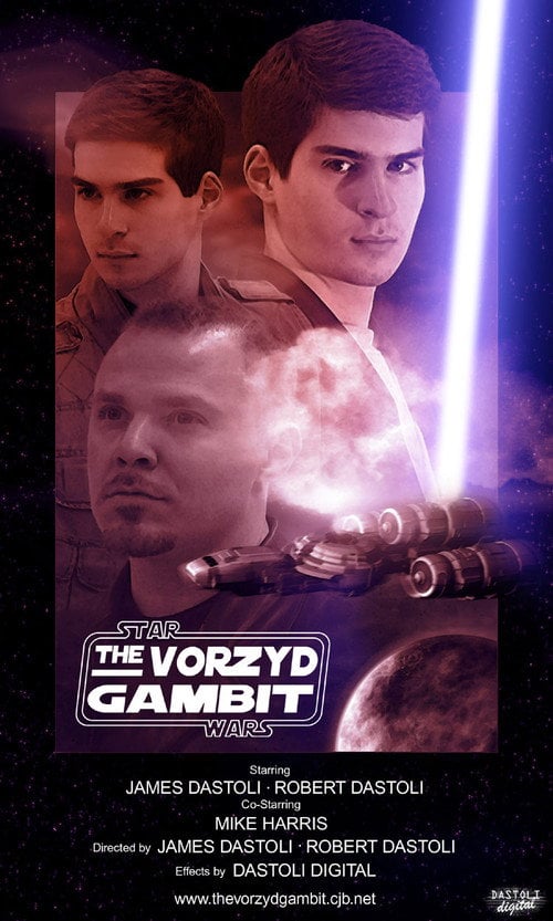 Movie poster for The Vorzyd Gambit (2003)