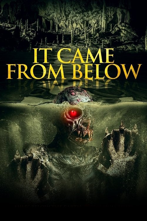 Movie poster for It Came from Below (2021)