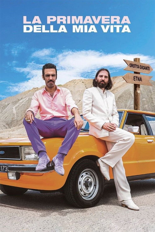 Movie poster for La primavera della mia vita (2023)