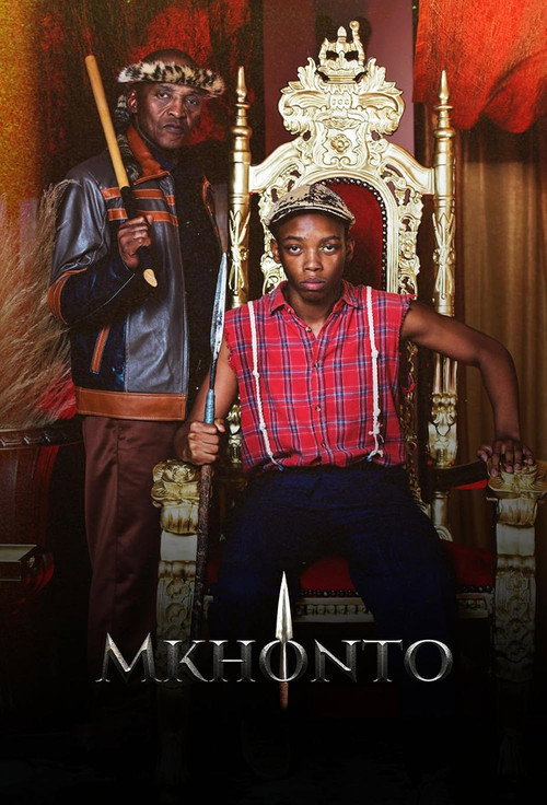 Movie poster for Mkhonto