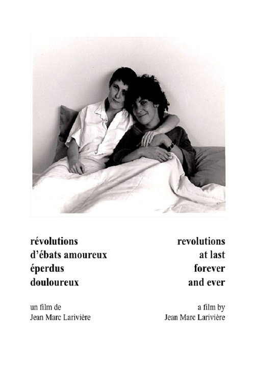Movie poster for Revolutions, at Last, Forever and Ever (1982)