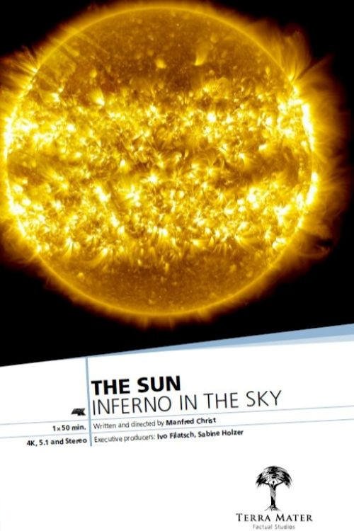 Movie poster for The Sun: Inferno in the Sky (2018)