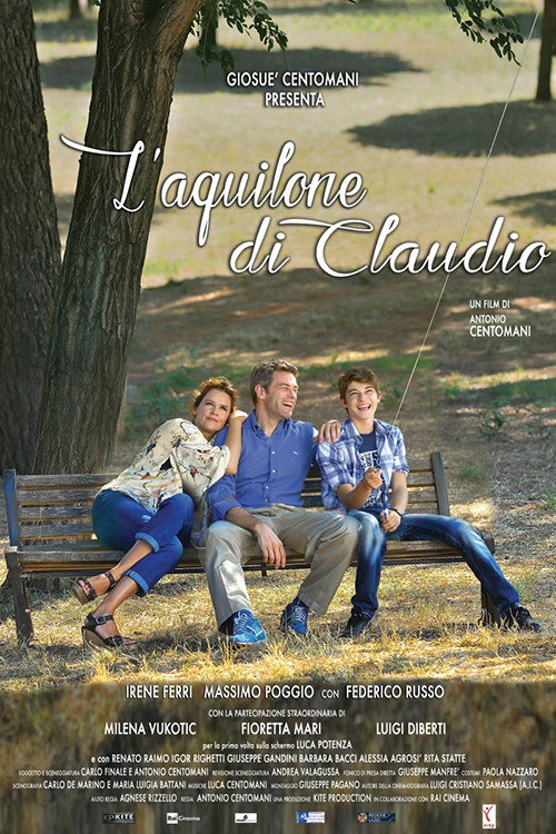Movie poster for L'aquilone di Claudio (2016)