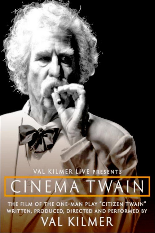 Movie poster for Cinema Twain (2016)