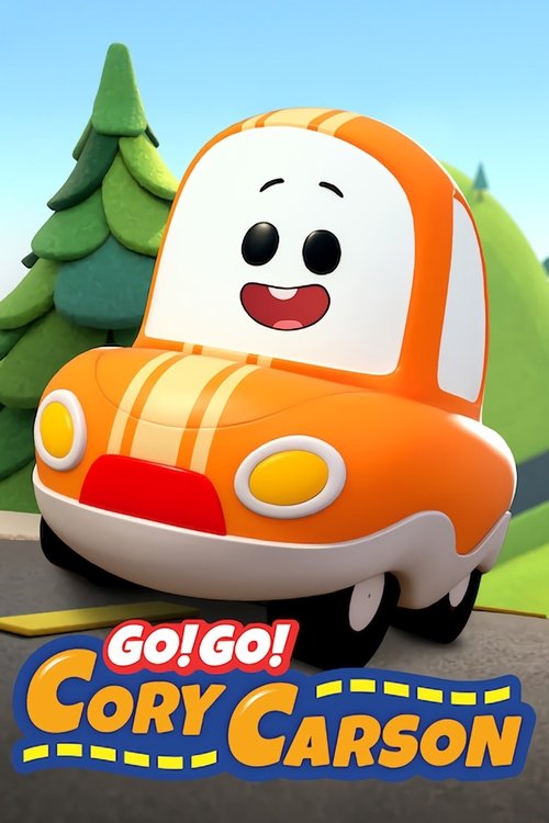 Series poster for Go! Go! Cory Carson (2020)