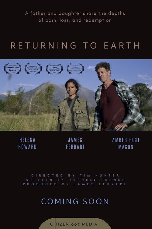 Movie poster for Returning to Earth
