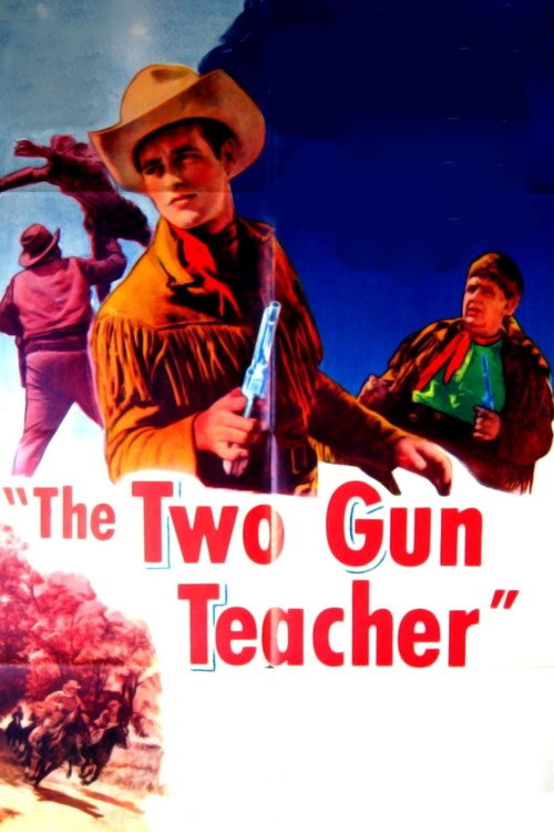 Movie poster for The Two Gun Teacher (1954)