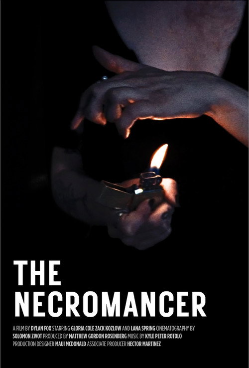 Movie poster for The Necromancer (2025)