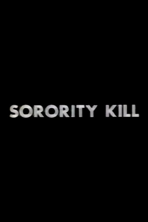 Movie poster for Sorority Kill (1974)