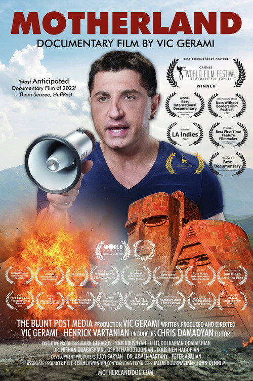 Movie poster for Motherland (2022)